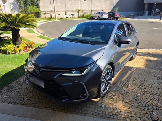 TOYOTA COROLLA 1.8 VVT-I HYBRID FLEX ALTIS PREMIUM CVT